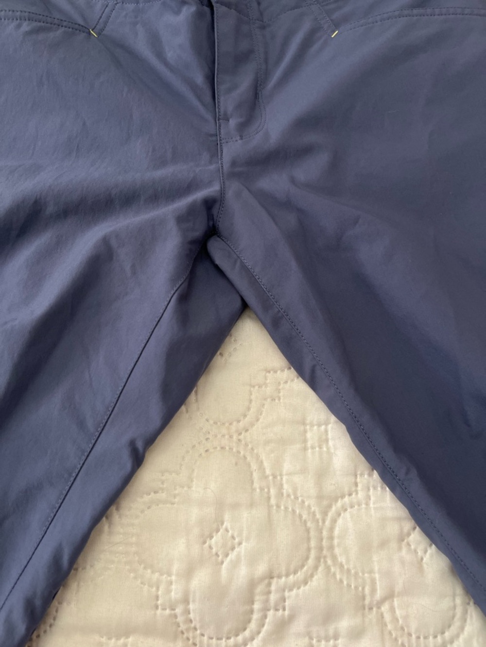 Patagonia RPS Rock Pants size 6 Dolomite Blue Style 83076 Great Condition - Picture 10 of 15